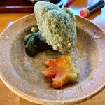 くつきそば 永昌庵 - 