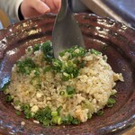 横浜イカセンター - 魚チャーハン 絶品！