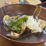 横浜イカセンター - 地蛤の酒蒸し