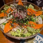 TAKA - サーモンとネギトロのチョレギサラダ