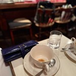 カフェ ドゥー - おかわりまでしてしまう。