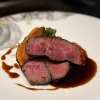 VinIX - メインの宮崎牛　ブランチのような一皿