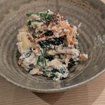 そば 耕作 - 白和え