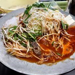 てっちゃん鍋 やすもり - 料理写真: