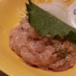 うら嶋 - かわはぎ肝あえ