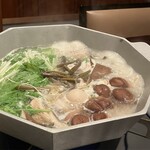 界 津軽 - 北のまほろば鍋(旨味の塊♡)