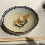 界 津軽 - 初いちご煮。美味しすぎて感動の一品♪( ´▽｀)