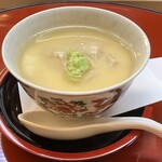 喰切料理 八方 - 湯葉の茶碗蒸し
