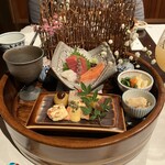 界 津軽 - 豪華絢爛の八寸。全て大満足の美味しさでした♡