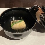 界 津軽 - 紅葉鯛の汁物も旨し〜♡