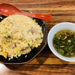 清六家 - 料理写真:「清六家チャーハン（スープ付）」790円税込み♫