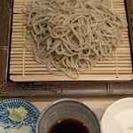 そば 耕作 - 十割をもう一枚追加