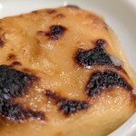 そば 耕作 - クリームチーズが香ばしく焼かれています