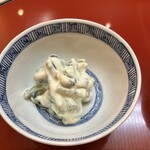 喰切料理 八方 - 野菜の白和え