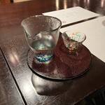 界 津軽 - 飲みやすい日本酒を選んで頂きました。こちらも　美味♡