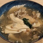 そば 耕作 - 里芋の湯葉あんかけ