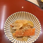 喰切料理 八方 - 柿のなます◎