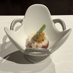 界 津軽 - 大間の鮪の先付け♡旨し〜