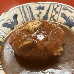 喰切料理 八方 - 牛たんのコロッケ