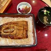 江戸前うなぎ かわ祥 - ランチうな重(ご飯大盛)、ランチ肝吸い