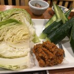 やきとん酒場 秋葉原とら八 - 肉味噌がヤバい旨ーψ(｀∇´)ψ