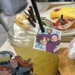 AMO CAFE - パッションオレンジジュース