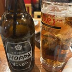 やきとん酒場 秋葉原とら八 - 飲み放題に大好きなホッピーの黒ψ(｀∇´)ψ