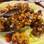 やきとん酒場 秋葉原とら八 - 揚げ物は鳥の唐揚げ^ - ^