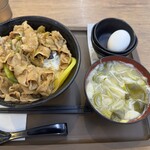 伝説のすた丼屋 - 料理写真:料理