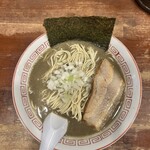 麺処 ゆうき - 濃厚煮干ソバ（1500円）