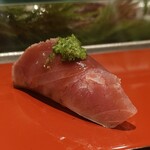 小笹寿し - 鰹/あたり葱