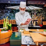 鮨いの上 - 気さくで人柄のいい大将◎