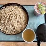 石臼粗挽き 手打そば 幻庵 - 