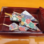 鮨いの上 - 女将さんの手作り◎