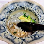 鮨いの上 - かき混ぜて頂く!!◎