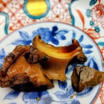 鮨いの上 - 志摩の煮鮑　肝
