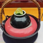 鮨いの上 - 土瓶蒸し