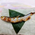 鮨いの上 - 北海　本シシャモ　（本当のシシャモ!!）