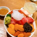 田中田 - バブル丼