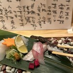 感と間 - 八角ですって‼︎盛り付け方にもわいわい^ ^