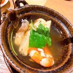 田中田 - 土瓶蒸し中