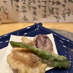 感と間 - 天ぷらの　甘鯛^ ^