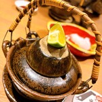 田中田 - 土瓶蒸し