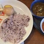 初台スパイス食堂 和魂印才たんどーる - 202510