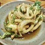 千ふく - おでん(かきあげ)