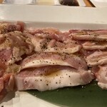 炭火焼肉 ひびの亭 - 盛り合わせ