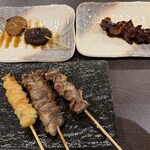 串焼き黄金鶏 - 