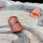 鮨いの上 - 松阪牛