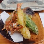 鮨いの上 - 天ぷら