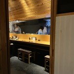 喜鈴 - カウンター